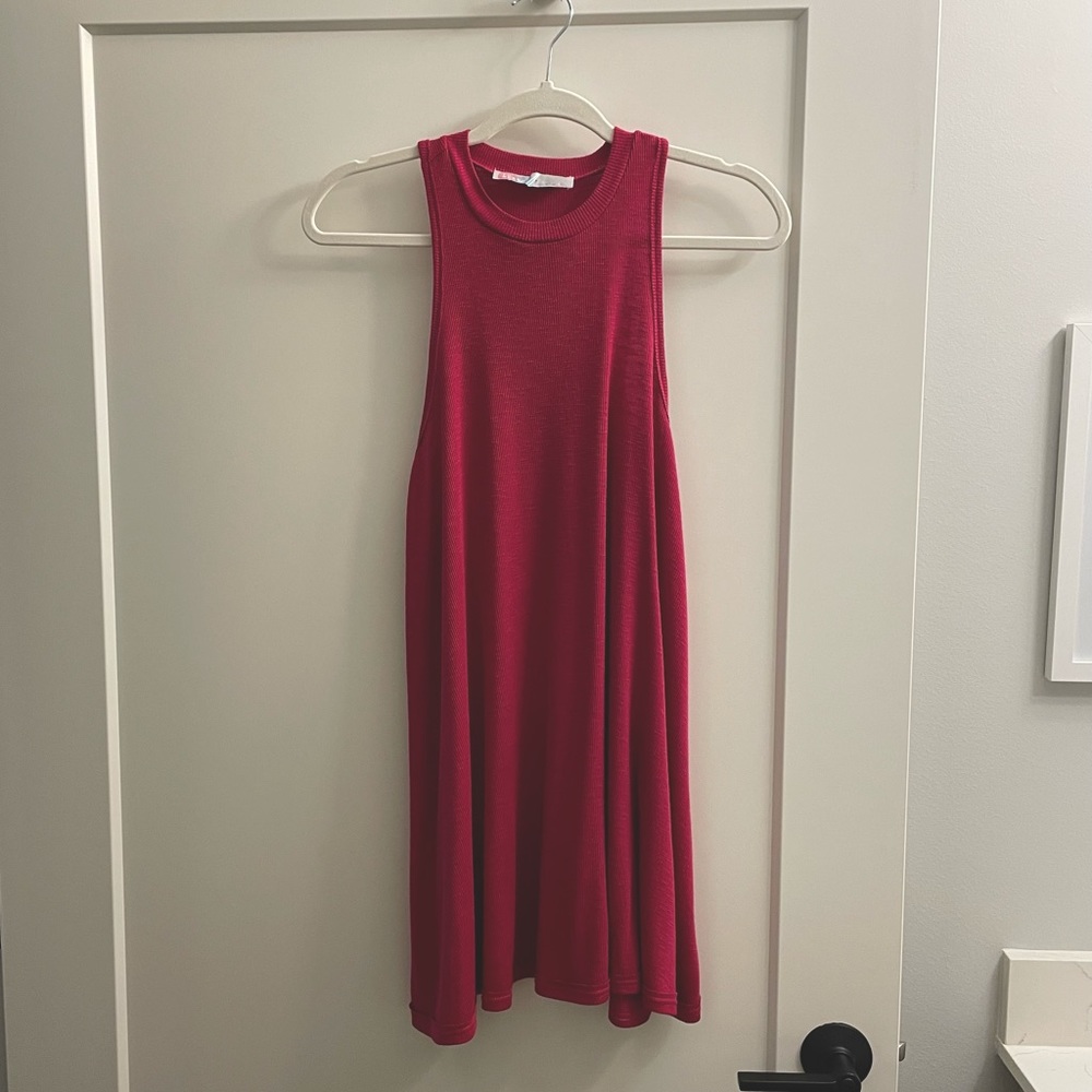 FP Beach ribbed dress/cover up